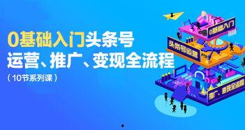 头条号怎么营运推广,高效推广，引爆流量秘诀