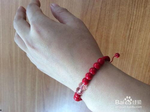 网红编织手链用皮筋,皮筋变时尚利器！
