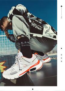 夏季明星老爹鞋图片,明星同款老爹鞋风采展示