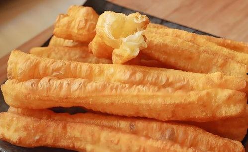 网红自制油条,家常美味，健康生活新选择