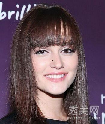 欧美有刘海的女明星,欧美有刘海女明星风采盘点