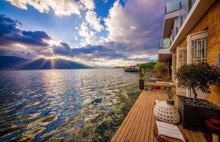 大理网红民宿海景,网红打卡地，尽享碧海蓝天时光