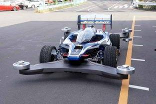 网红电动四驱车图片,速度与激情的绿色新宠