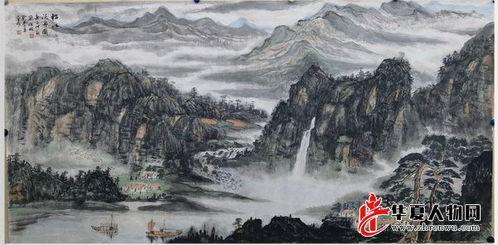 微头条中国山水画家,传承与创新的艺术轨迹