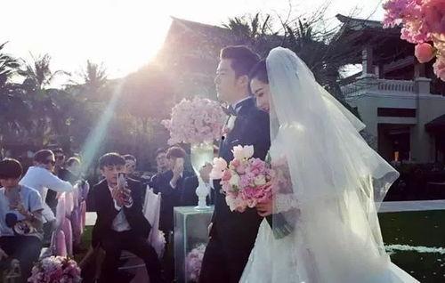 明星三亚结婚,明星甜蜜见证爱情殿堂