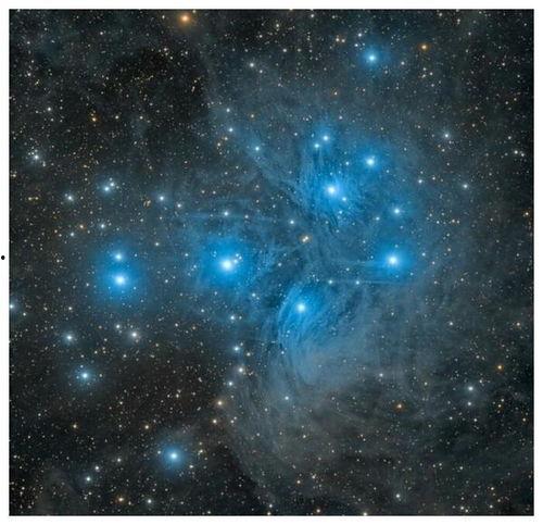 昴宿明星,探寻宇宙中的璀璨明珠