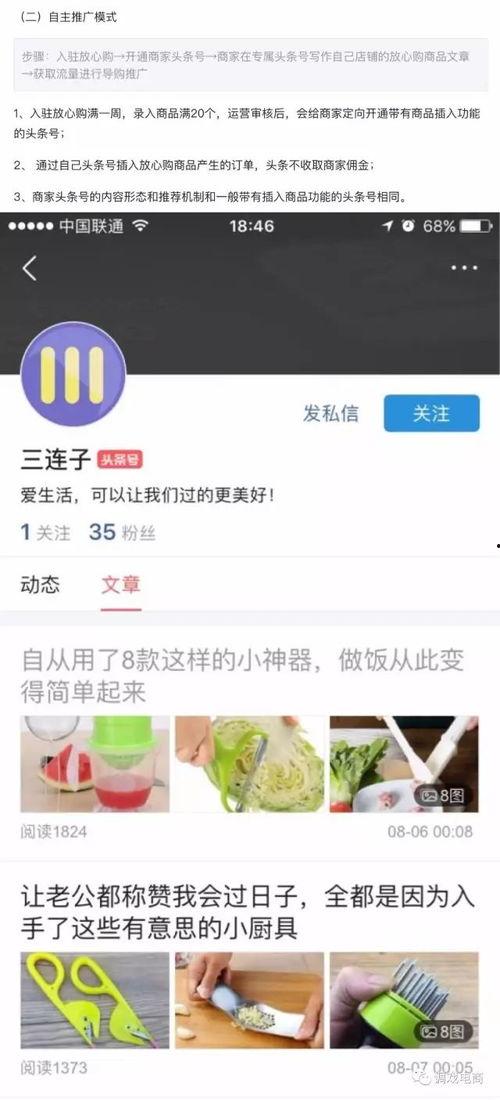 怎样做头条的电商,揭秘头条电商成功之道