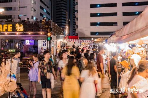 曼谷网红夜市打架视频,一场视频引发的街头风波